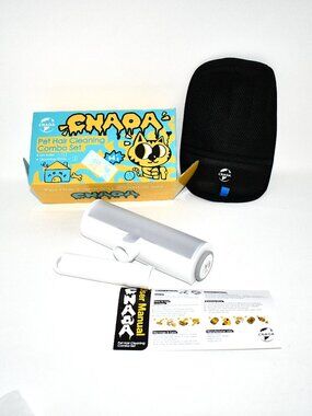 CNAOA Pet Hair Removal Set, Glove & Reusable Roller, Fur Remover, NWT
